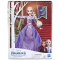 Шарнирная Эльза 2 Hasbro Disney Frozen II Arendelle Elsa Deluxe Fashion 