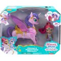 Кукла Шайн с интерактивным единорогом Блеск и Мерцание Shimmer & Shine Magical Flying Zahracorn