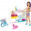 Набор Барби Детская Barbie Skipper Babysitters Inc. Nap ‘n’ Nurture Nursery