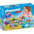 Playmobil плеймобил 9330 Мир сказочных фей Игровой коврик с фигурками Play Map Fairy Land