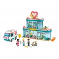 Lego Friends Городская больница Хартлейк Сити 41394