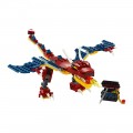 Lego Creator Огненный дракон 31102