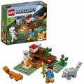 Lego Minecraft Приключения в тайге 21162