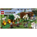 Lego Minecraft Аванпост разбойников 21159