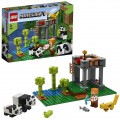 Lego Minecraft Питомник панд 21158