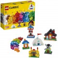 Lego Classic Кубики и домики 11008