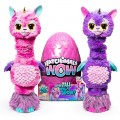 Интерактивное яйцо Hatchimals Wow Llalacorn  Ламарог 81см единорог лама