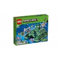 Lego Minecraft 21136 Лего, Майнкрафт Подводная крепость
