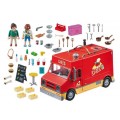 Playmobil 70075  Плеймобил The Movie Del's Food Truck  Фаст фуд фургон Дела