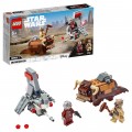Lego Star Wars Микрофайтеры Скайхоппер T-16 против Банты 75265
