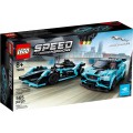 Lego Speed Champions Jaguar Racing GEN2 car & Jaguar I-PACE eTROPHY 76898