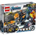 Lego Super Heroes Мстители Нападение на грузовик 76143