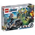 Lego Super Heroes Мстители Атака на спортбайке 76142