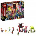 Lego Ninjago Киберрынок 71708
