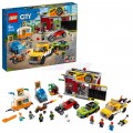 Lego City Тюнинг-мастерская 60258