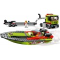 Lego City Транспортировщик скоростных катеров 60254