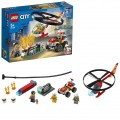 Lego City Пожарный спасательный вертолёт 60248