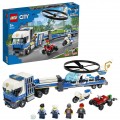 Lego City Полицейский вертолётный транспорт 60244