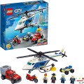 Lego City Погоня на полицейском вертолёте 60243