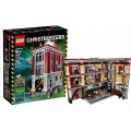 Lego Ghostbusters 75827 Штабквартира Охотников за привидениями 