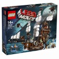 Lego Movie 70810 Корабль Стальной Бороды