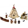 Lego Lone Ranger 79107 Лагерь Команчей