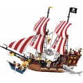 Lego Pirates 6243 Сокровища Кирпичной бороды 