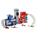 Пожарная и Полицейская станция Метчбокс  Matchbox Rescue Headquarters