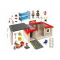 Плеймобил 5663 Пожарная станция PLAYMOBIL Take Along Fire Station