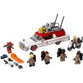 Lego Ghostbusters Охотники за привидениями Экто-1 и Экто-2 75828