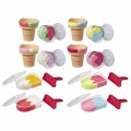 Игровой набор Мороженое Play-Doh Ice Pops  Cones Freezer Plus