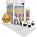 Набор для украшения капкейков Wilton Butterflies Cupcake Decorating Kit