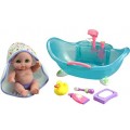 Пупс с ванночкой JC Toys Designed by Berenguer Bath single