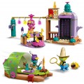 Лего Lego Trolls World Tour Приключение на плоту в Кантри-тауне 41253