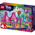 Лего Lego Trolls World Tour Путешествие Розочки на воздушном шаре 41252