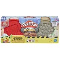 Набор Кирпич и Камень Play-Doh Wheels Brick and Stone 448 г