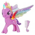 Май литл пони Искорка радужные крилья Rainbow Wings Twilight Sparkle