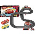 Автотрек трасса дорога Тачки длиной 2, 4 м. Carrera First Pixar Cars 3