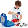 Чемодан с авто Горячие колеса Klein 8013  Hot Wheels Grand Prix Case 