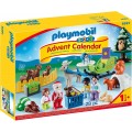 Адвент календарь Плеймобил PLAYMOBIL Advent Calendar Christmas in The Forest