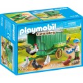 Playmobil 70138 Country Mobile Chicken House Плеймобил Передвижной курятник