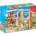 Playmobil 6657 Furnished Children's Hospital  Плеймобил Детская больница с наполнением