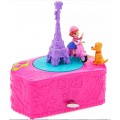 Музыкальная шкатулка Необычная Нэнси с колечком Jewelry Box Fancy Nancy 