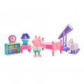 Спальня Свинки Пеппы Peppa Pig Little Rooms Goodnight Peppa Playset