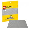 Lego Classic Базовая пластина серого цвета 10701
