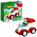 Лего Lego Duplo  Мой первый гоночный автомобиль 10860
