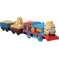 Паровозик  моторизованный  Томас в броне Thomas fisher-price trackmaster armored