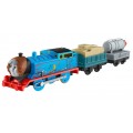 Паровозик  моторизованный  Томас реактивный Thomas Jet Engine  fisher-price trackmaster 