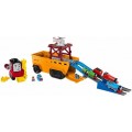 Железная дорога  Томас и друзья Супер Крузер 2 в 1 Fisher-Price  Thomas & Friends trackmaster minis Super Cruiser GDV38