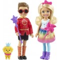 Куклы барби Челси и Нотто дримтопия barbie Chelsea